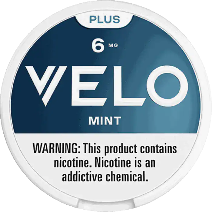 VELO Plus Mint 6MG nicotine pouches