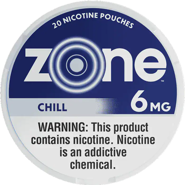 ZONE Chill 6MG nicotine pouches
