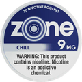 ZONE Chill 9MG nicotine pouches