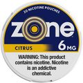 ZONE Citrus 6MG nicotine pouches