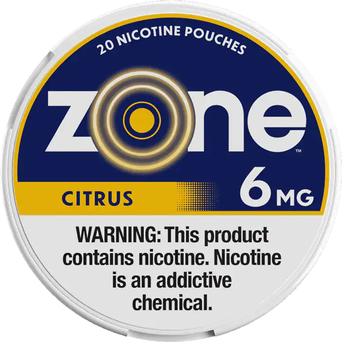 ZONE Citrus 6MG nicotine pouches