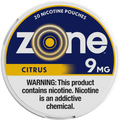 ZONE Citrus 9MG nicotine pouches