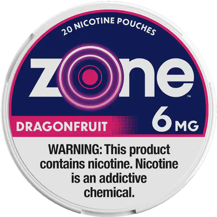 ZONE Dragonfruit 6MG nicotine pouches