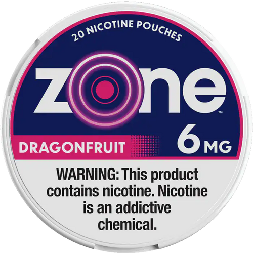ZONE Dragonfruit 6MG nicotine pouches