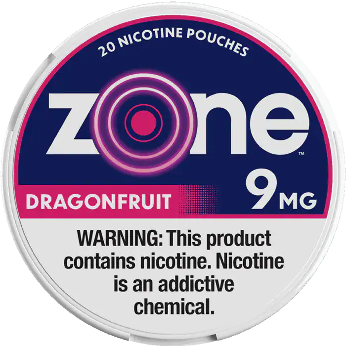 ZONE Dragonfruit 9MG nicotine pouches