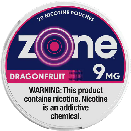 ZONE Dragonfruit 9MG nicotine pouches