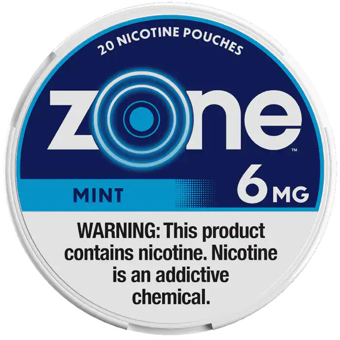 ZONE Mint 6MG nicotine pouches