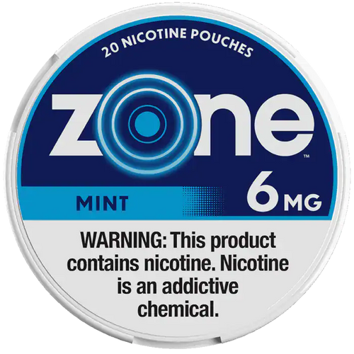 ZONE Mint 6MG nicotine pouches