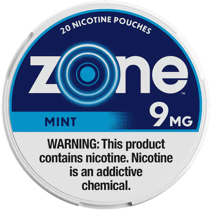 ZONE Mint 9MG nicotine pouches
