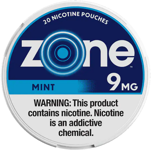 ZONE Mint 9MG nicotine pouches
