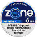 ZONE Peppermint 6MG nicotine pouches