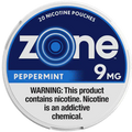 ZONE Peppermint 9MG nicotine pouches