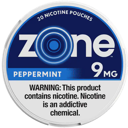 ZONE Peppermint 9MG nicotine pouches
