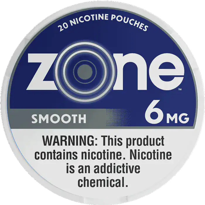 ZONE Smooth 6MG nicotine pouches