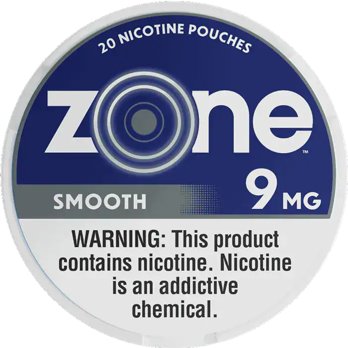ZONE Smooth 9MG nicotine pouches