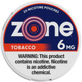 ZONE Tobacco 6MG nicotine pouches