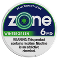 ZONE Wintergreen 6MG nicotine pouches