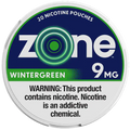 ZONE Wintergreen 9MG nicotine pouches