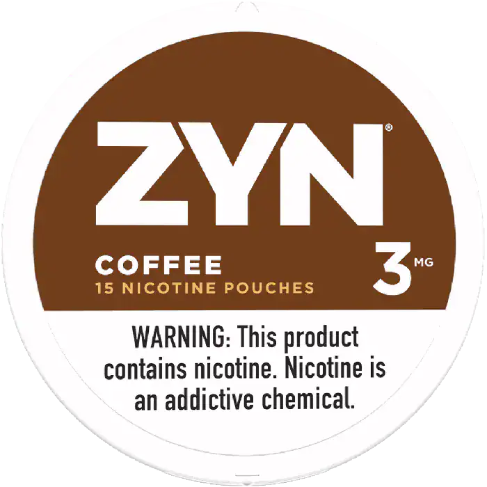ZYN Coffee 3MG nicotine pouches