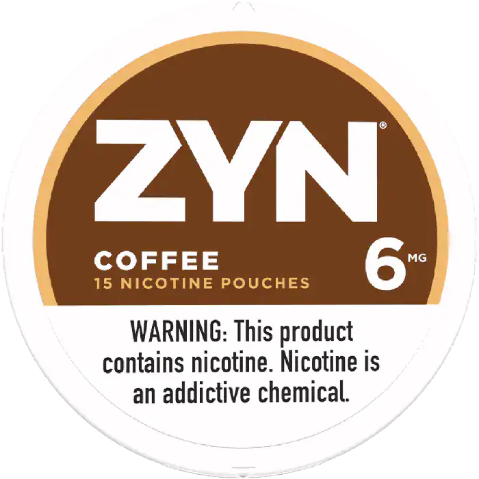 ZYN Coffee 6MG nicotine pouches