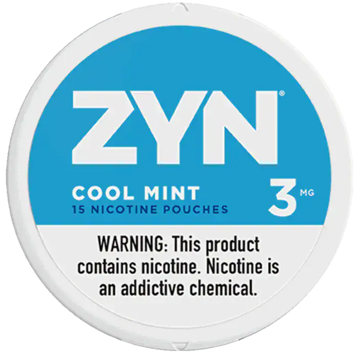 ZYN Cool Mint 3MG nicotine pouches