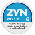 ZYN Cool Mint 6MG nicotine pouches