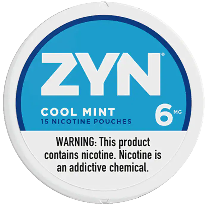 ZYN Cool Mint 6MG nicotine pouches
