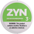 ZYN Dragonberry 3MG nicotine pouches