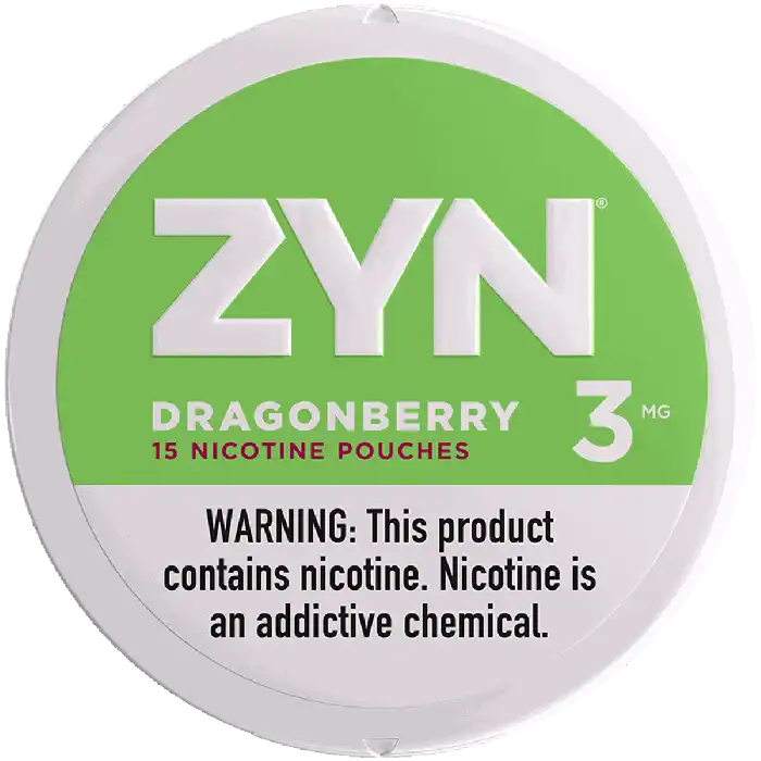 ZYN Dragonberry 3MG nicotine pouches