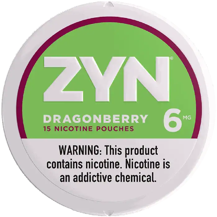 ZYN Dragonberry 6MG nicotine pouches