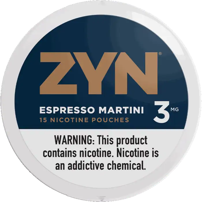 ZYN Espresso Martini 3MG nicotine pouches