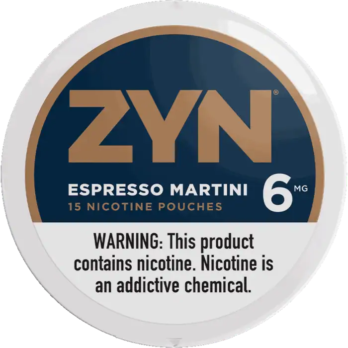 ZYN Espresso Martini 6MG nicotine pouches