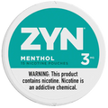 ZYN Menthol 3MG nicotine pouches