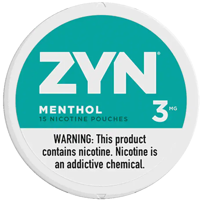 ZYN Menthol 3MG nicotine pouches