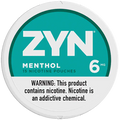 ZYN Menthol 6MG nicotine pouches