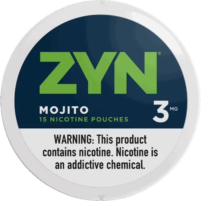 ZYN Mojito 3MG nicotine pouches