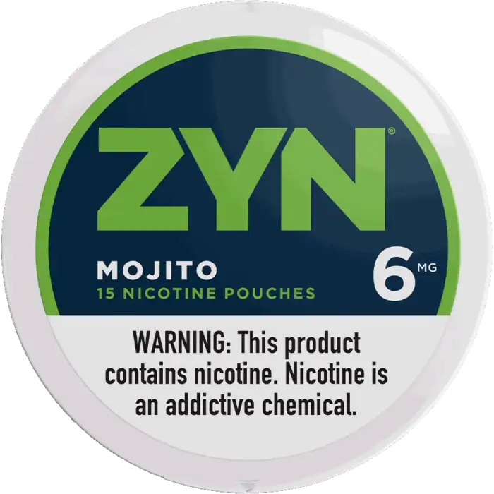 ZYN Mojito 6MG nicotine pouches
