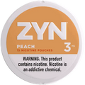 ZYN Peach 3MG nicotine pouches
