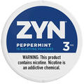 ZYN Peppermint 3MG nicotine pouches