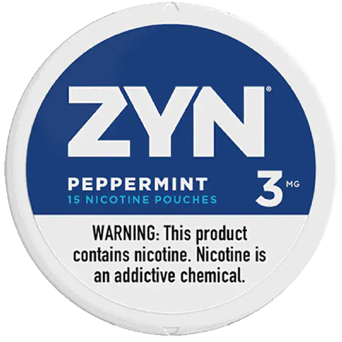 ZYN Peppermint 3MG nicotine pouches