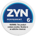 ZYN Peppermint 6MG nicotine pouches