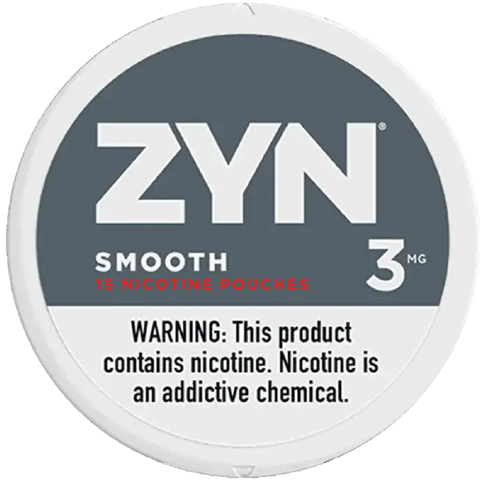 ZYN Smooth 3MG nicotine pouches