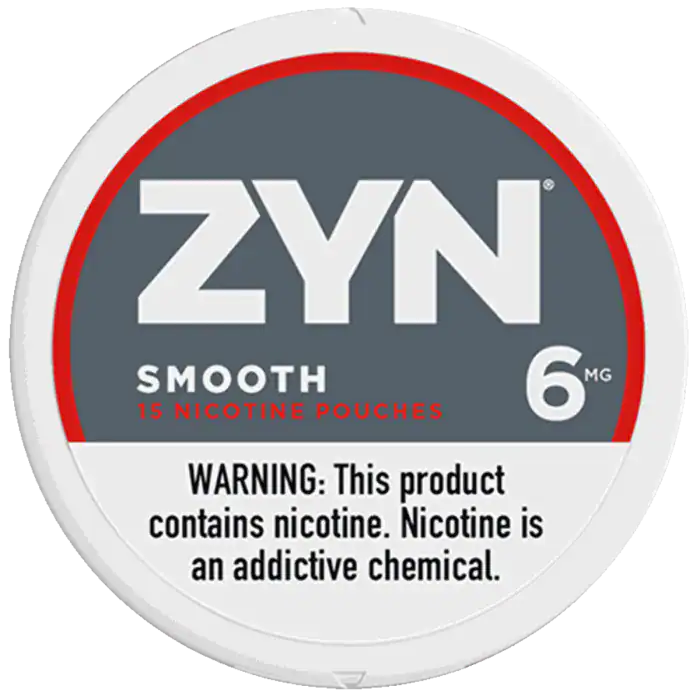 ZYN Smooth 6MG nicotine pouches
