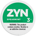 ZYN Spearmint 3MG nicotine pouches
