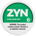 ZYN Spearmint 6MG nicotine pouches