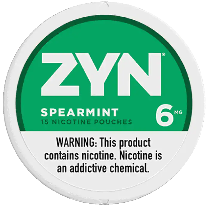 ZYN Spearmint 6MG nicotine pouches
