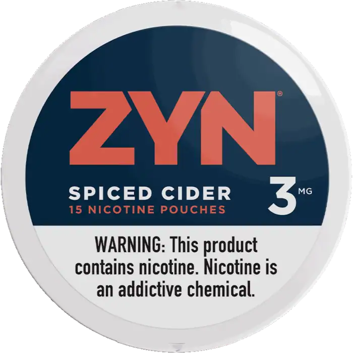 ZYN Spiced Cider 3MG nicotine pouches
