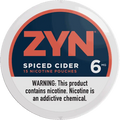 ZYN Spiced Cider 6MG nicotine pouches