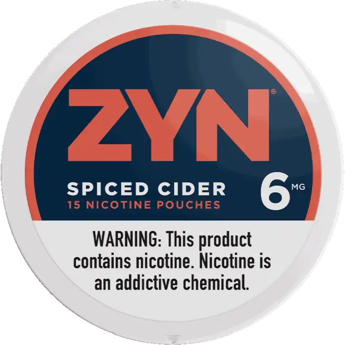 ZYN Spiced Cider 6MG nicotine pouches