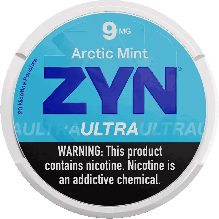 ZYN Ultra Arctic Mint 9MG nicotine pouches